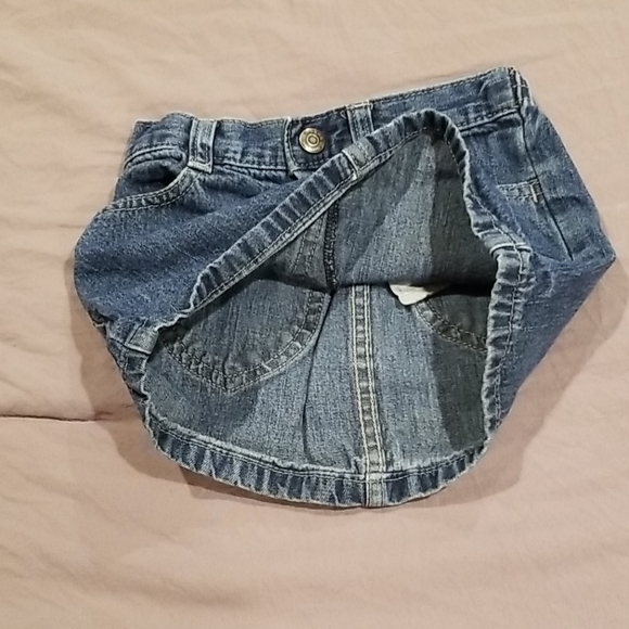 cutest 2t swimsuit and denim skirt - Picture 2 of 6